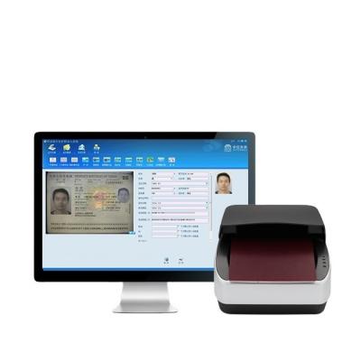 Cina Illuminazione ICAO Doc 9303 Passaporti Pagina completa MRZ Passport Reader con SDK gratuito RFID in vendita