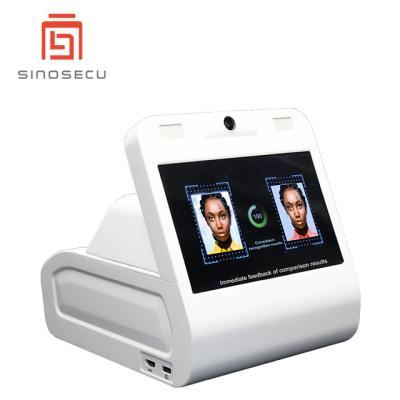 China Sinosecu EFR Facial and ID Reader La solución definitiva de verificación de identidad para la tarjeta verde en venta