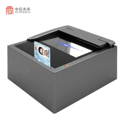 China Sinosecu Smart Card Reader Passport Scanner Suporte para cartões compatíveis com a ISO/IEC 7816 à venda