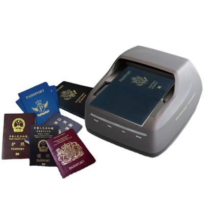 China Software Development Kit SDK Included Sinosecu Passport Reader and ID Card Scanner for sale