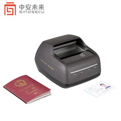 Chine Vérifier efficacement l'identité des invités avec le lecteur et le scanner de passeport à vitesse de balayage de 2 secondes à vendre