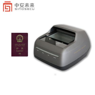 China Compact 235*250*148mm Drivers License Scanner and Hotel Passport Reader with SDK for sale