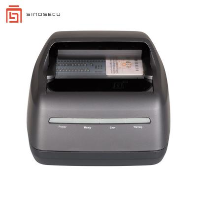 China Full Page OCR ID Reader and ID Card Scanner SDK with Passport OCR Reader Software Black for sale