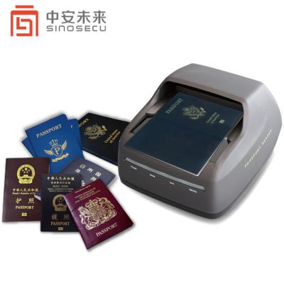 China Paspoortscanner Computerdocumentlezer OEM-ondersteuning met CE-FCC-certificering Te koop