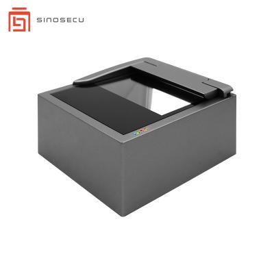 Κίνα Μέγεθος διαβατηρίου Sinosecu Kiosk MRZ OCR RFID Reader για ταυτότητα κάρτα άδεια οδήγησης και πράσινη κάρτα προς πώληση