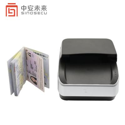 China Automatic OCR MRZ Passport Scanner 2 Seconds Scan Speed for Airport Identification for sale