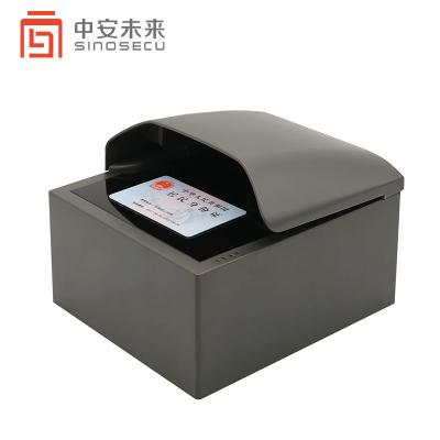 China Interfaz USB fácil de usar Escáner de quiosco de alta velocidad para la verificación de tarjetas de identificación y pasaportes en venta