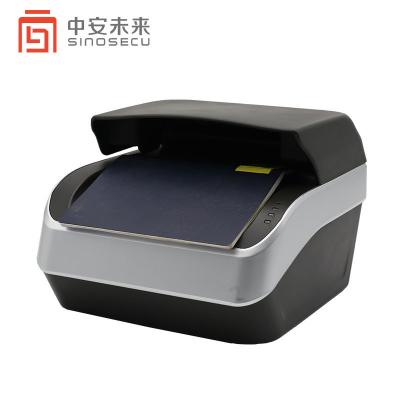 China Integration Compact 500 dpi Passport Reader and ICAO 9303 Chip Card Reader for Casino Bar Check-In for sale