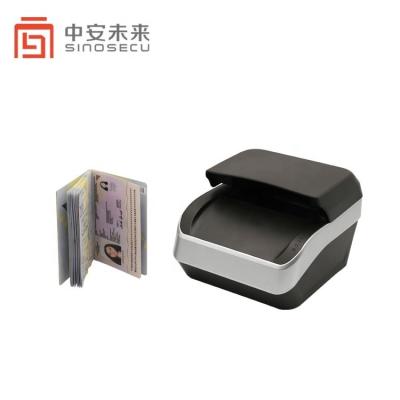 China Hotel Check-in MRZ OCR Passport Reader with Android Software and Biometric Reader for sale