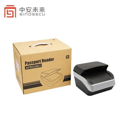 China Identificación electrónica Pasaporte electrónico RFID MRZ OCR y lector de pasaportes con escaneo rápido en venta