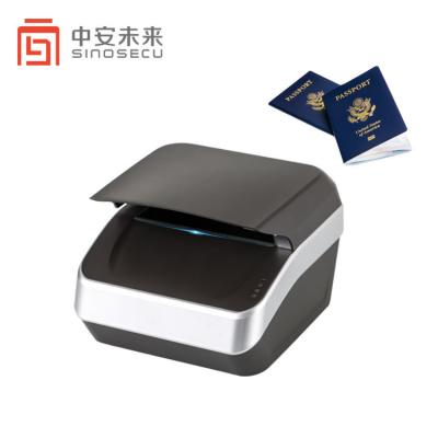 China Escaneador de passaporte OCR de cinco megapixels com profundidade de cor de 24 bits e função de leitura RFID à venda