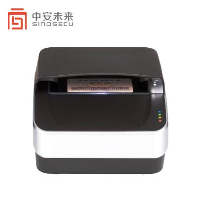 China Immigration Service 3d Passport Reader Scanner for Hotel PMS Max Paper Size Passport Size for sale