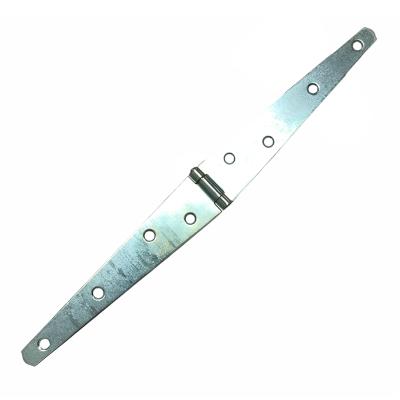 China Traditional Metal Door Steel Strap Hinges for sale