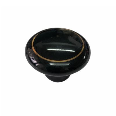 China Traditional Ceramic Cabinet Drawer Knob for sale