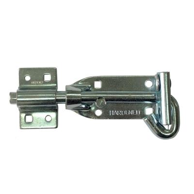 China Modern Exterior Mounted Sliding Door Bolt Lock For Fixing Internal Doors for sale