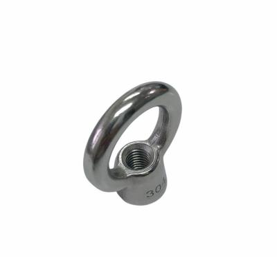 China Stainless Steel Eye Nut Furniture Connector Steel Chinese Oval Nut for sale