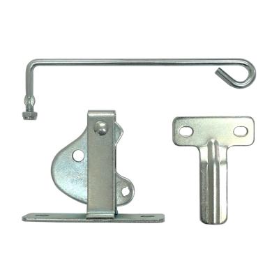 China Traditional D Type Door Latch Set for sale