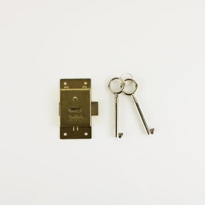 China Steel lock and cupboard furniture key for sale