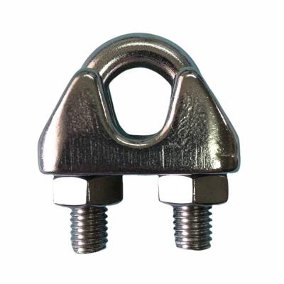 China Custom Stainless Steel Wire Rope Grips U Clamp Bolt Handle Fastener for sale