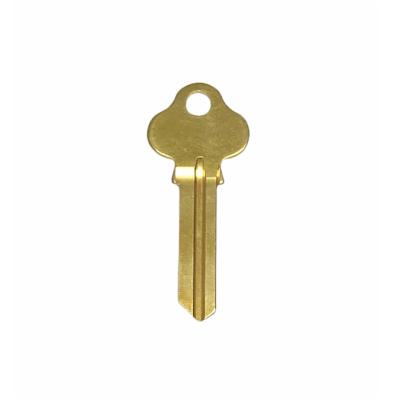 China Professional Household Key Door Lock Manufacturer Brass Key White - for sale