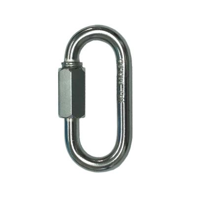 China High Quality Stainless Steel Master Oval Stainless Steel Chain Quick Link Connection for sale