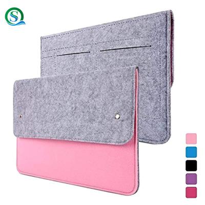 China 100% Eco-friendly Ultra Thin Felt Bag Covers, Laptop, Notebook, Protective Computer Sleeve Case for sale