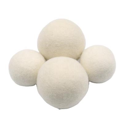 China 100% Wool Felt Laundry Cleaning Balls for Laundry Wash Cat Mint and Laundry Home Cleaning for sale