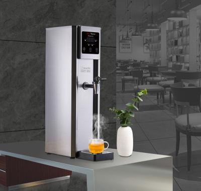 China Temperature Control 20L 50L Stainless Steel Restaurant Equipment Banquet Buffet Water Heater Commercial Desktop Water Dispensers for sale