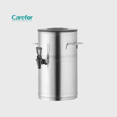 China Temperature Control Milk Dispenser Honey Bucket Stainless Steel Beer Machine Cooler Hot Cold Water Dispenser for sale