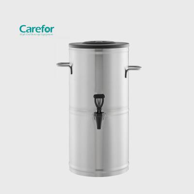 China Temperature Control Coffee Canister Tea Dispenser Beverage Dispenser Tea Urn Hot Cold Water Dispenser Airtight Hotel lced Cold Water Dispenser for sale