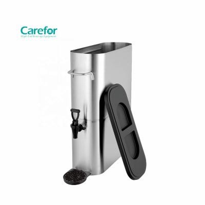 China Store and Dispense Carefor Restaurant Buffet Equipment 3 Beverage Juice Dispenser Tea Dispenser Coffee Dispenser 4 5 Gallon Stainless Steel Beverage Drinks for sale