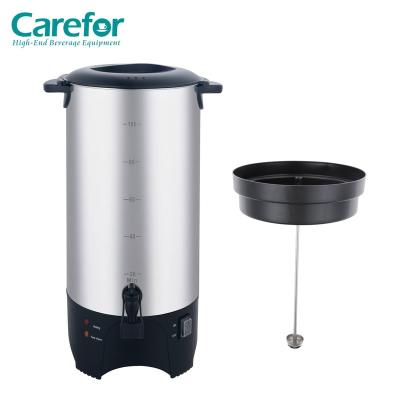 China Hotel 10 20 Liter Hotel Stainless Steel Water Heater Electric Hot Water Boilers &tea Urns 30l Commercial Water Heater Urn for sale