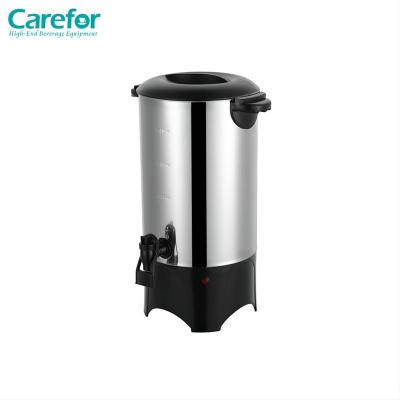 China Hotel Tea Urn Coffee Hot Water Boiler Coffee Urn Stainless Steel Commercial Electric Water Heater for sale