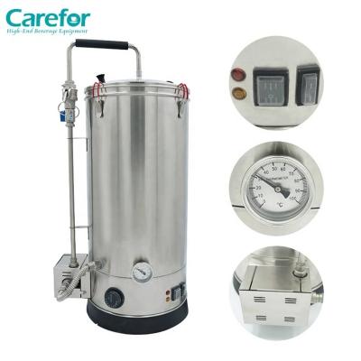 China Temperature Control Stainless Steel Tank-Material Brewing Beer All In One Beer Brewery 60l Beer Brewing Equipment For Home for sale