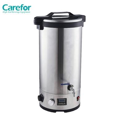 China Temperature Control Electric Beer Brewer 10 Gallon Brew Beer All In One Machine Home Brew Beer Machine For Sale for sale