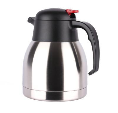 China Viable commercial supply vacuum flask thermos carafe warmers and coffee mug kettle hotel cafetera equipments 1.5l for hotel use for sale