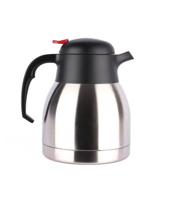 China Sustainable 2l Restaurant Buffet Equipment Hotel Supplies Mocha Coffee Pot Carafe Heaters Commercial Vacuum Flasks for sale