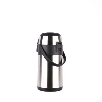 China Coffee Maker 3l Banquet Hotel Large Capacity Coffee Pot Stainless Steel Vacuum Flask Commercial Set Airpot for sale