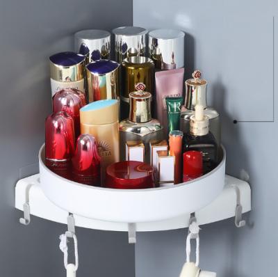 China Sustainable Bathroom Shower Shelves Corner Shelf Bathroom Wall Storage Rack Holder Bathroom Storage Shelf for sale