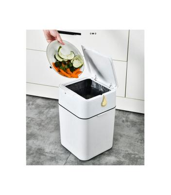 China Factory Sale Various Household Sustainable Luxury Bathroom Kitchen Plastic Food Bins for sale