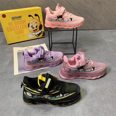 China 20-1 Lightweight Running, Spring and Autumn Korean Versions of New Children's Sports Shoes for sale