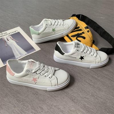 China Light weight 5830 Korean version of small white shoes 2021 women's shoes breathable fashion shoes for sale