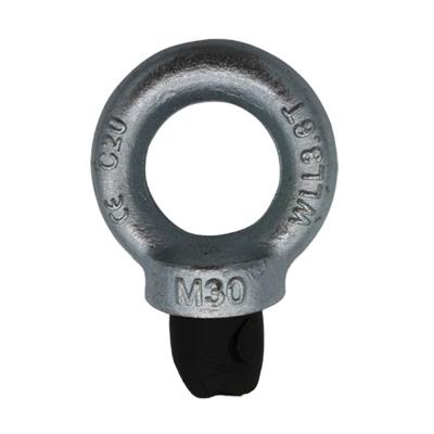 China Chinese Port Manufacturer Stainless Steel Eye Bolt With Wing Nut And Din 580 Eye Bolt for sale