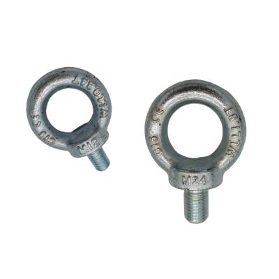 China Eye Bolt M24 Din580 Heavy Duty Rigging Steel Rigging Hardware From China Supplier Port for sale