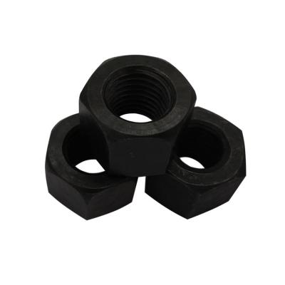 China General Industry Factory Direct Hex Nut Hex Lock Nut With Metric Thread M10 M12 M14 M16 M18 M20 M22 M24 M30 M36 for sale