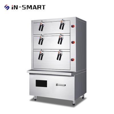 China Food Shop In-Smart OEM industrial rice steamers heat cabinet Rice steaming machine for sale