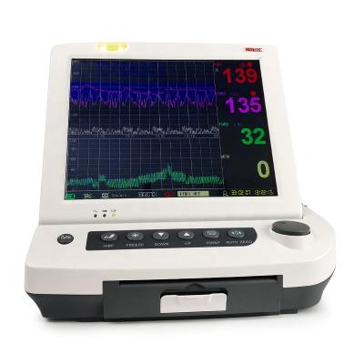 China Diary Checks CE Approval High Quality Advanced Fetal Monitor With Large Color Screen for sale