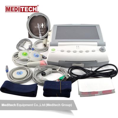 China Daily Checks CE Approved Fetal Monitor With 12inch Color Screen For Twins for sale