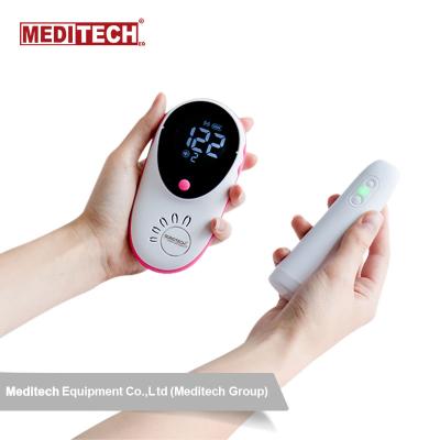 China Ce Cheap Coming Sonotech Approved Color Screen Portable Fetal Doppler Baby Heart Detector Price 5W With Wireless Doppler Ultrasonic Probe for sale