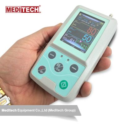 China Echo80 Handheld Ambulatory Monitor (Holter) NIBP CE Approved China Blood Pressure Holter for sale